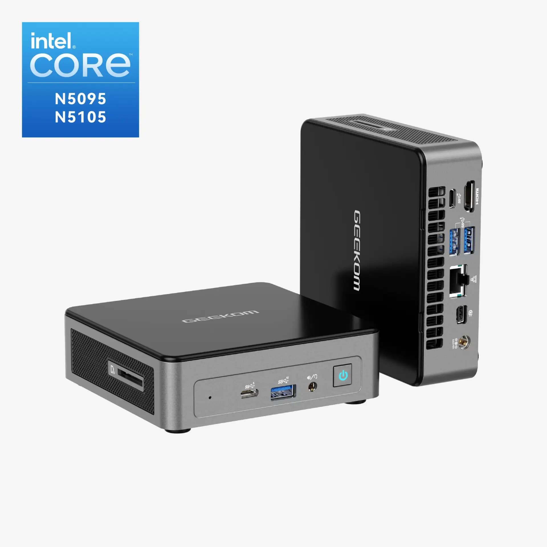 GEEKOM Mini Air11 Mini PC with Intel® Celeron® N5095 or N5105