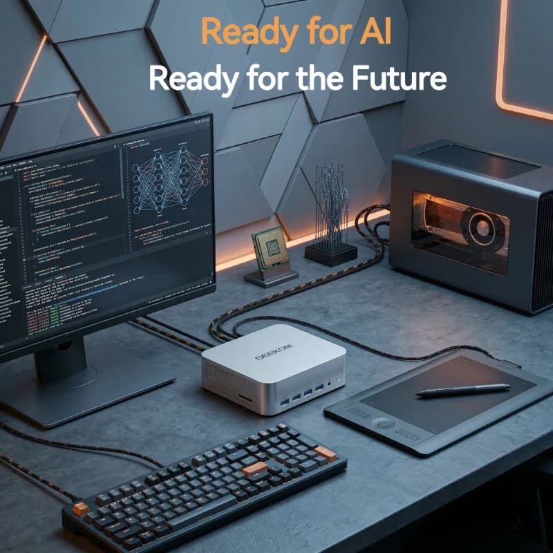 geekom A8 max for future AI scene