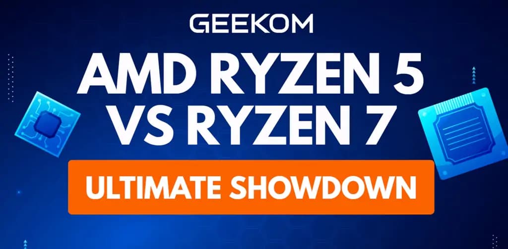 AMD Ryzen 5 vs. Ryzen 7