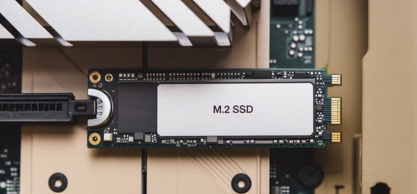 M.2 SSDs