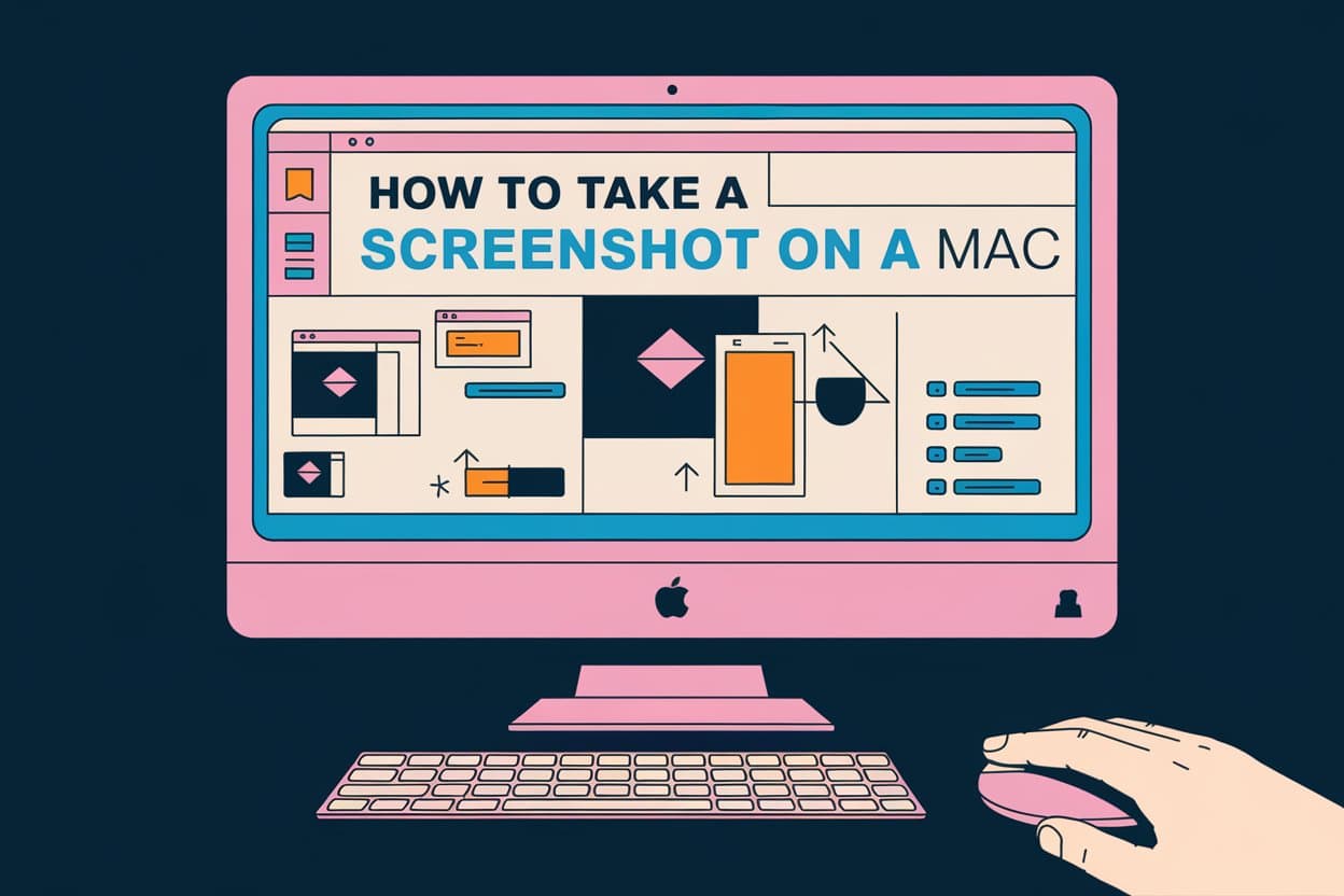 How to Take a Screenshot on a Mac