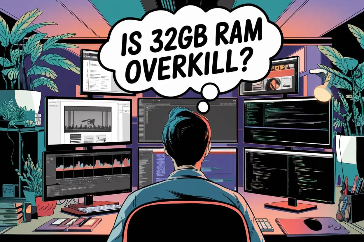 Is 32GB RAM Overkill