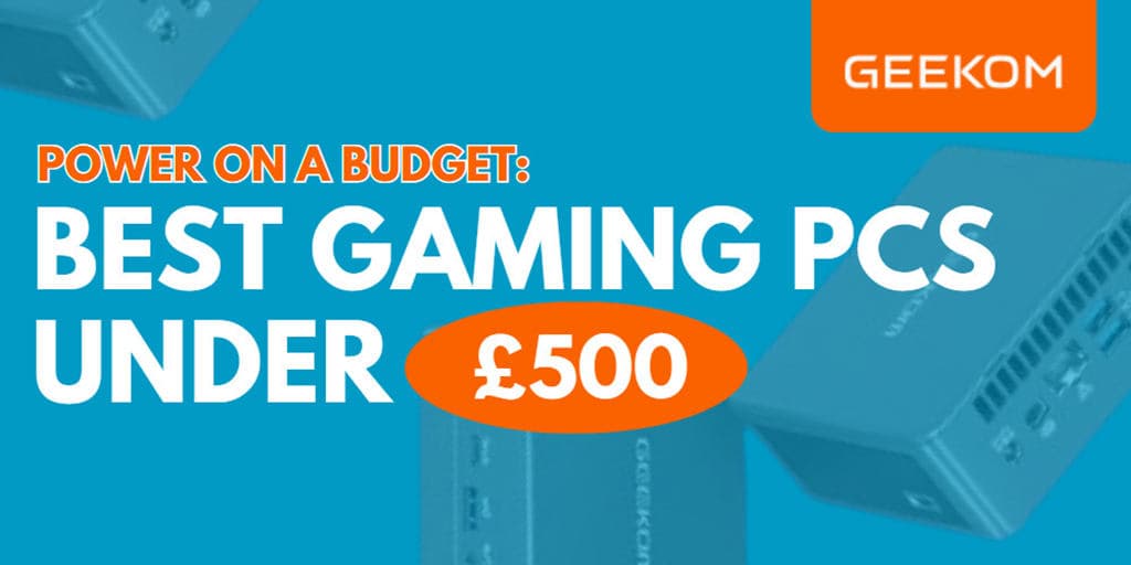 Best Gaming PCs Under 500