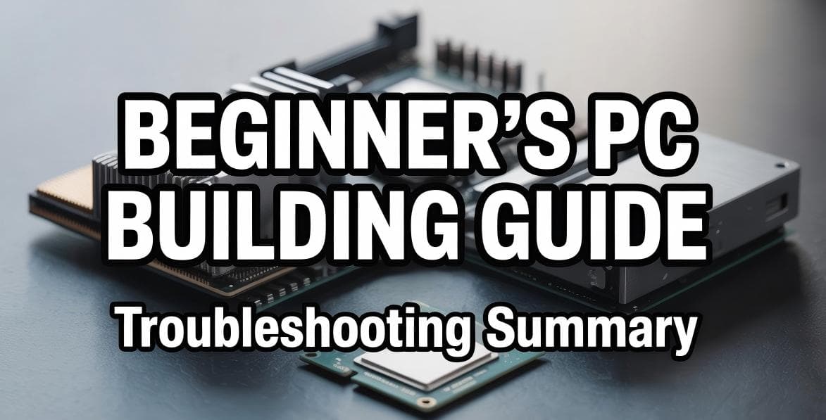 Beginner’s PC Building Guide