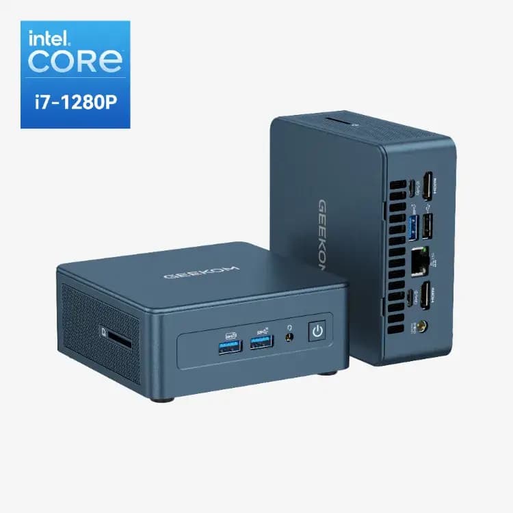 【Last few remaining】GEEKOM IT12 Mini PC Intel® Core™ i7-1280P