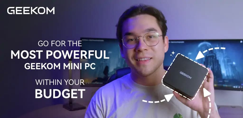 powerful mini PC from GEEKOM