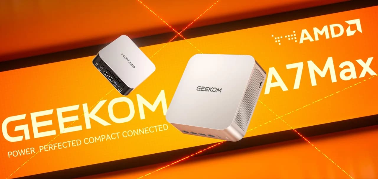 GEEKOM A7 Max mini pc