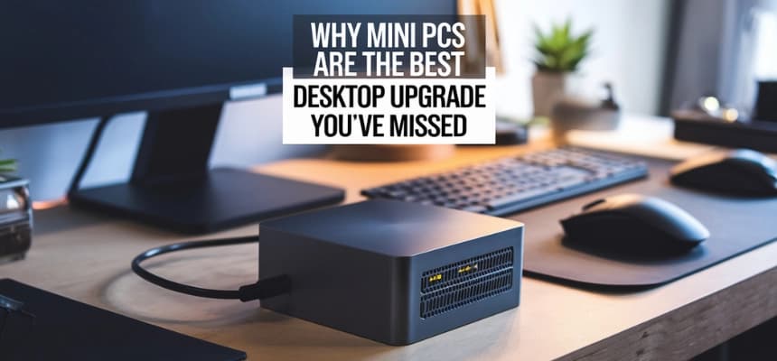 Why Mini PCs Are the Best Desktop Upgrade Youâve Missed
