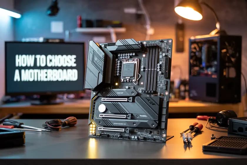 How To Choose a Motherboard for Gaming PC