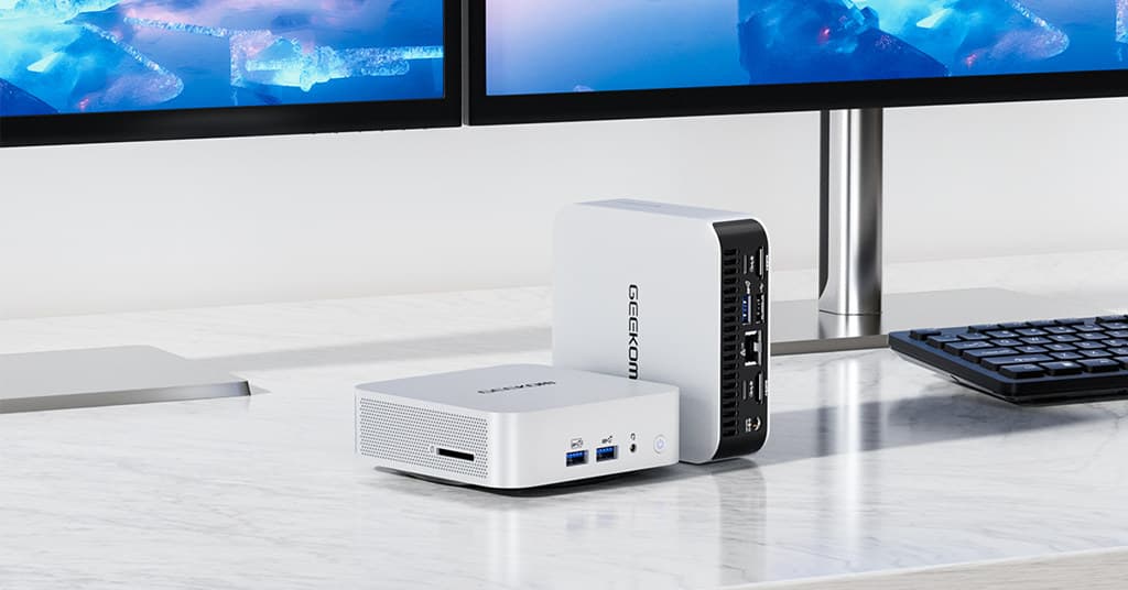 Best Intel NUC Alternative-GEEKOM Mini PCs