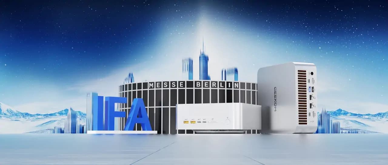 GEEKOM A9 Mega Redefining the Mini PC at IFA 2025