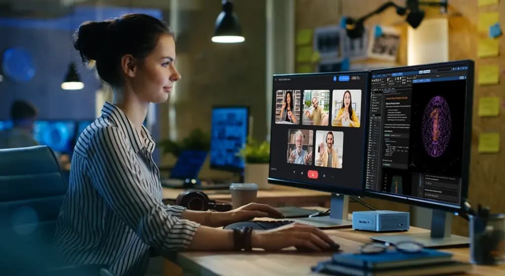 GEEKOM IT12 2025 Edition Mini PC for Office Work