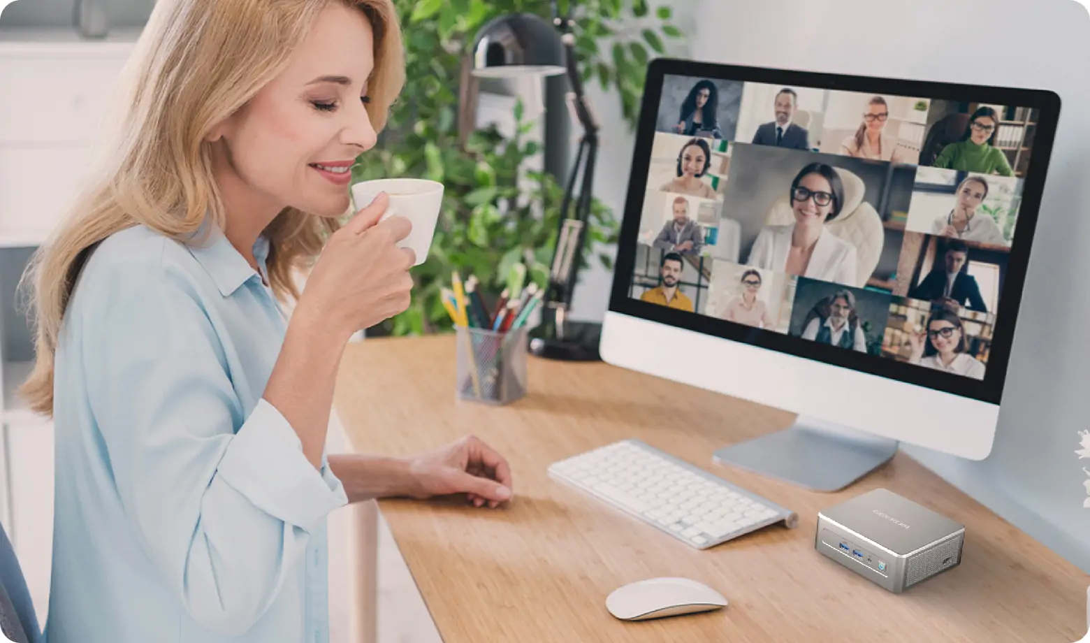 GEEKOM A5 Mini PC for home office