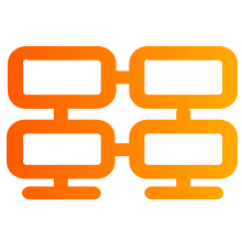 Four monitors or up to 8K resolution