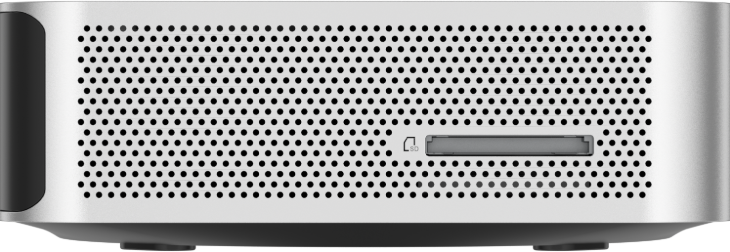 GEEKOM A6 Mini PC with SD card reader