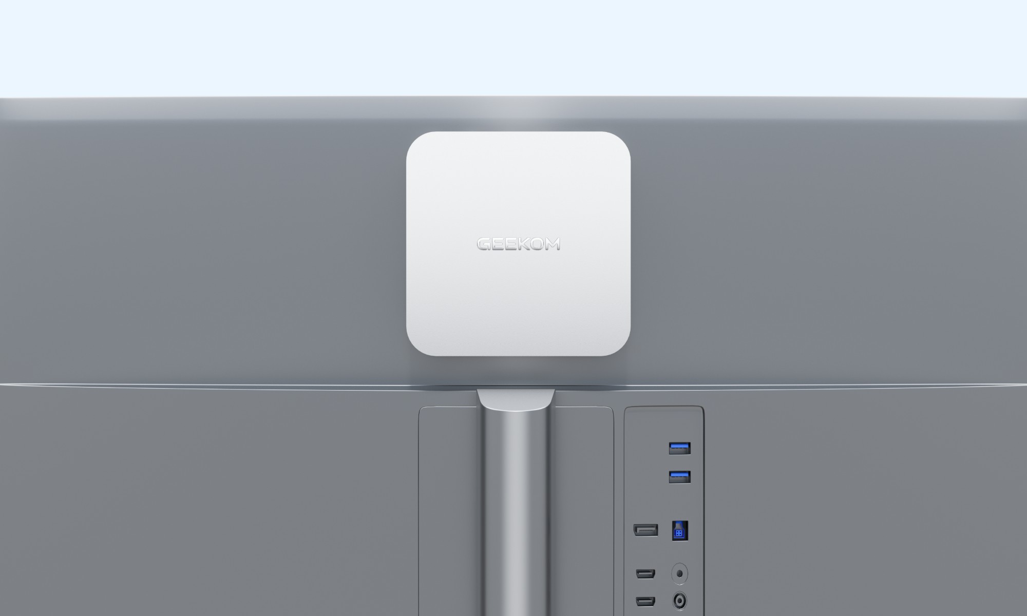 GEEKOM A6 Mini PC Installation examples