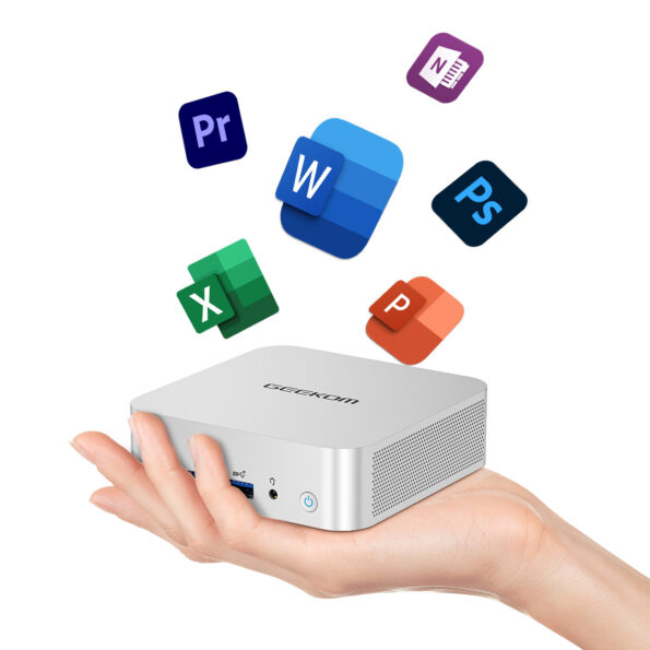 GEEKOM A8 Mini PC