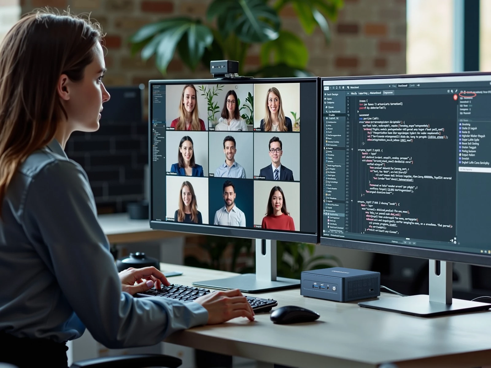 GEEKOM Mini IT13 2025 Edition Mini PC for office work