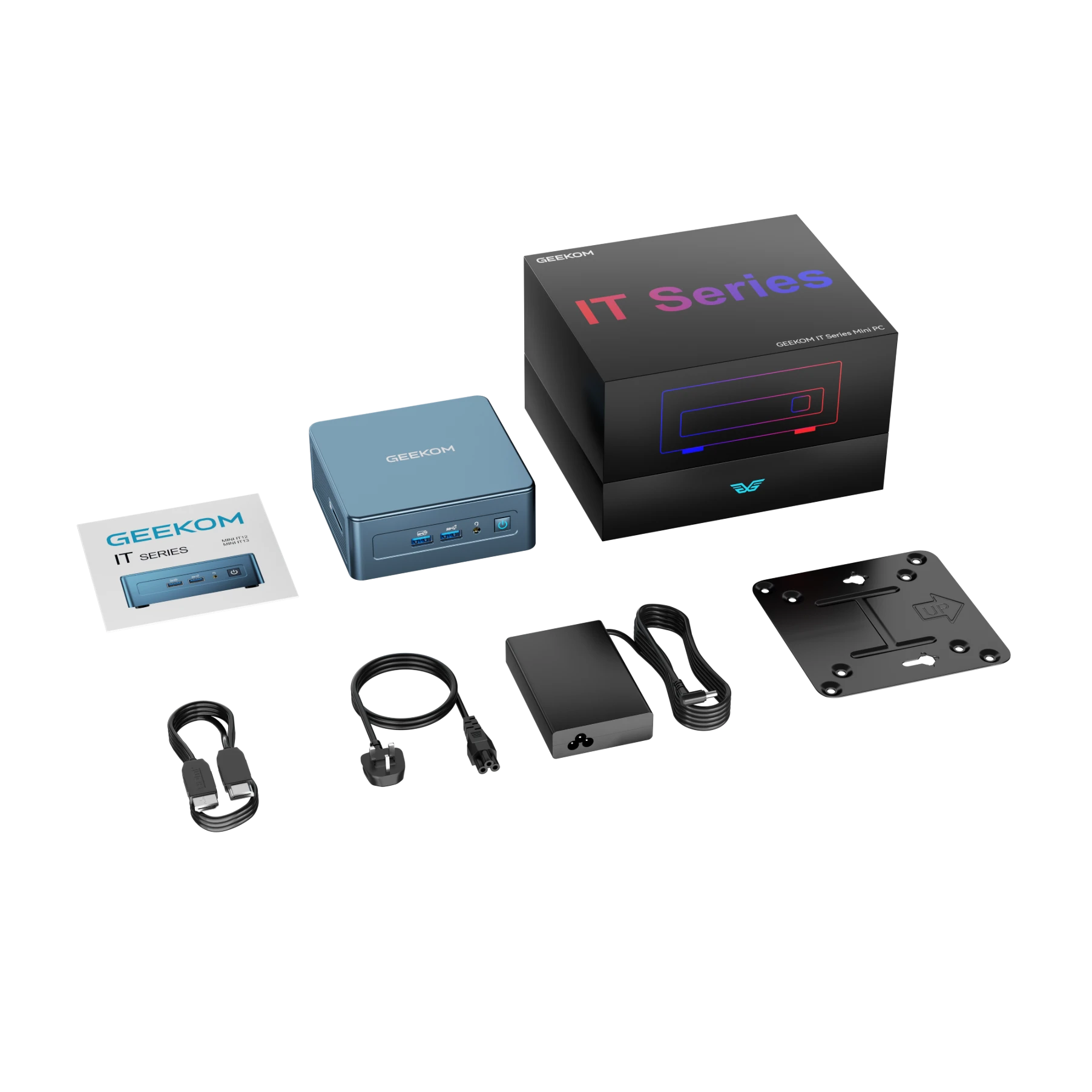 packing list of GEEKOM Mini IT13 2025 Edition Mini PC