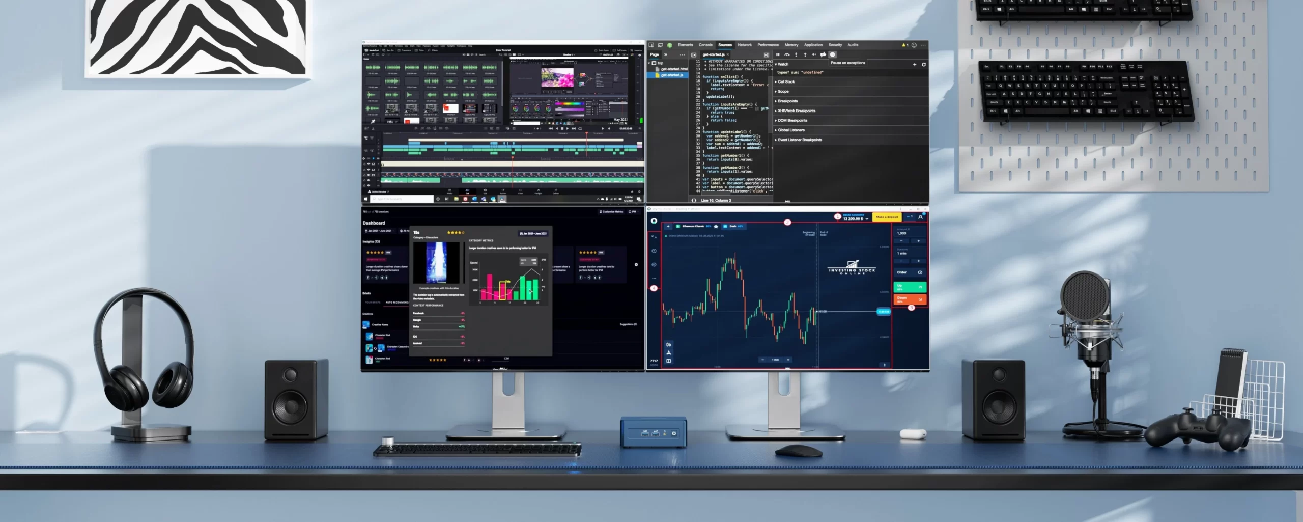 Expand Your View, Boost Your Productivity