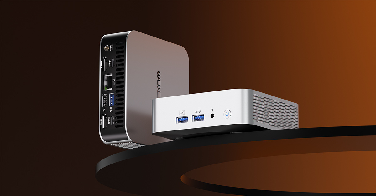 mini PC with headphone Jack