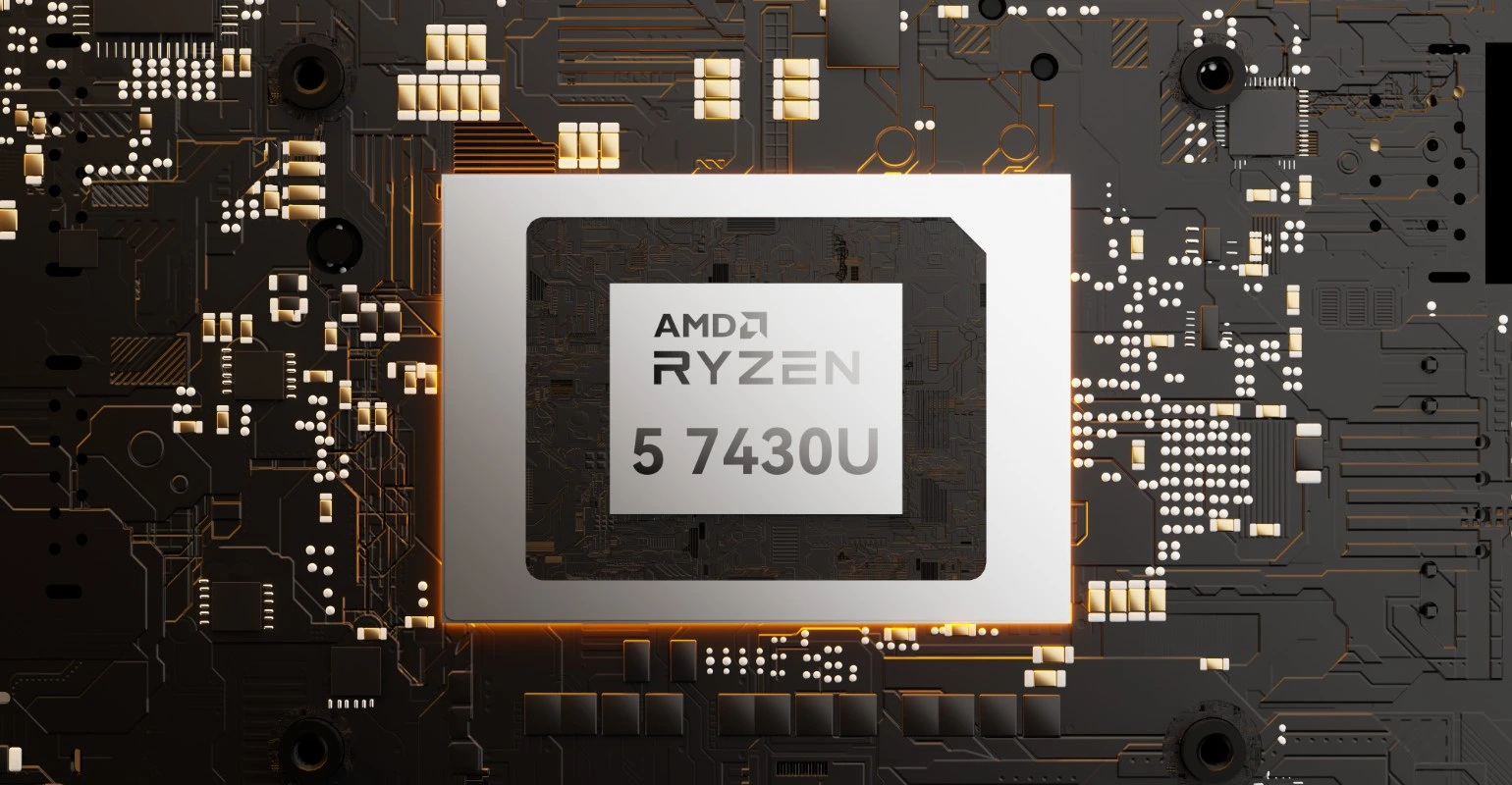 Radeon™ RX Vega 7 Graphics