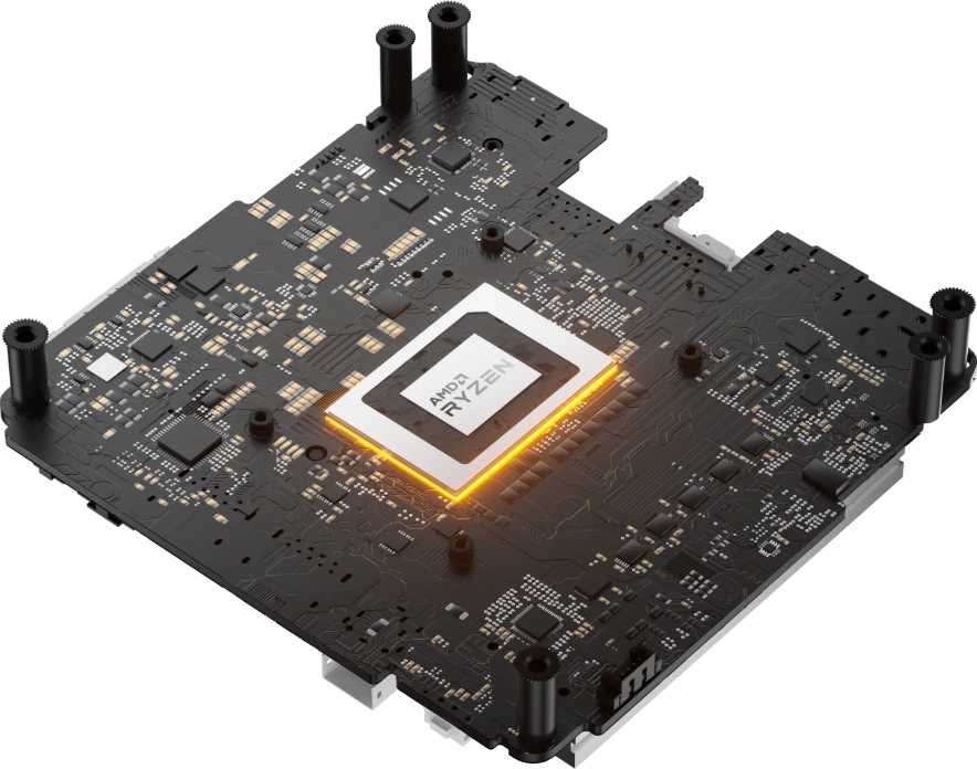 GEEKOM A5 2025 Edition Mini PC motherboard