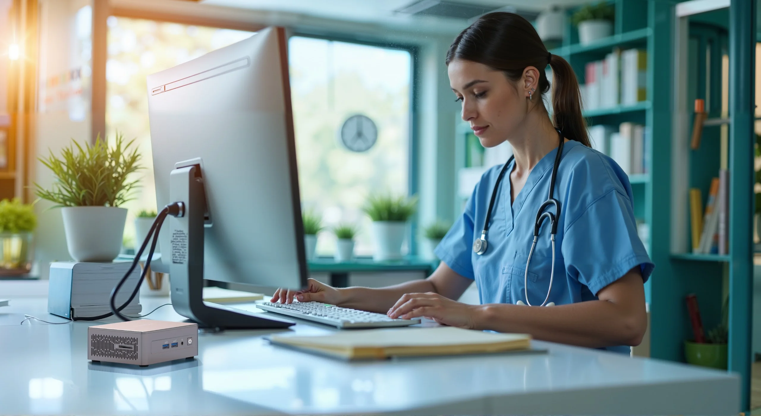 mini PC for healthcare center