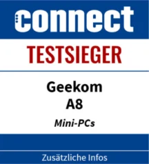 connect TESTSIEGER