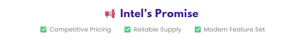 Intel’s Promise