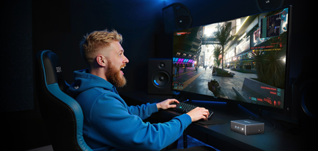 gaming with Intel Arc graphics