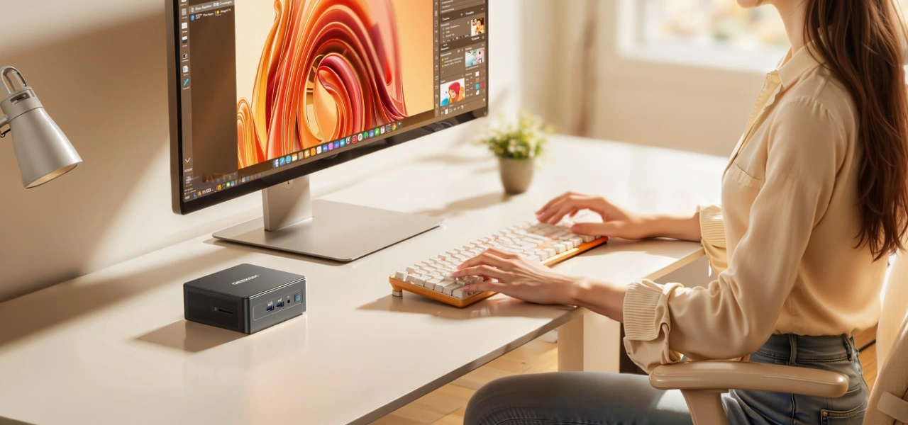 GEEKOM IT15 Mini PC for content creating