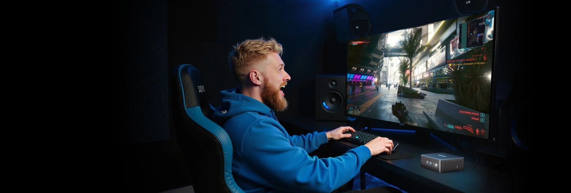 gaming with Intel® Arc™ 140T GPU