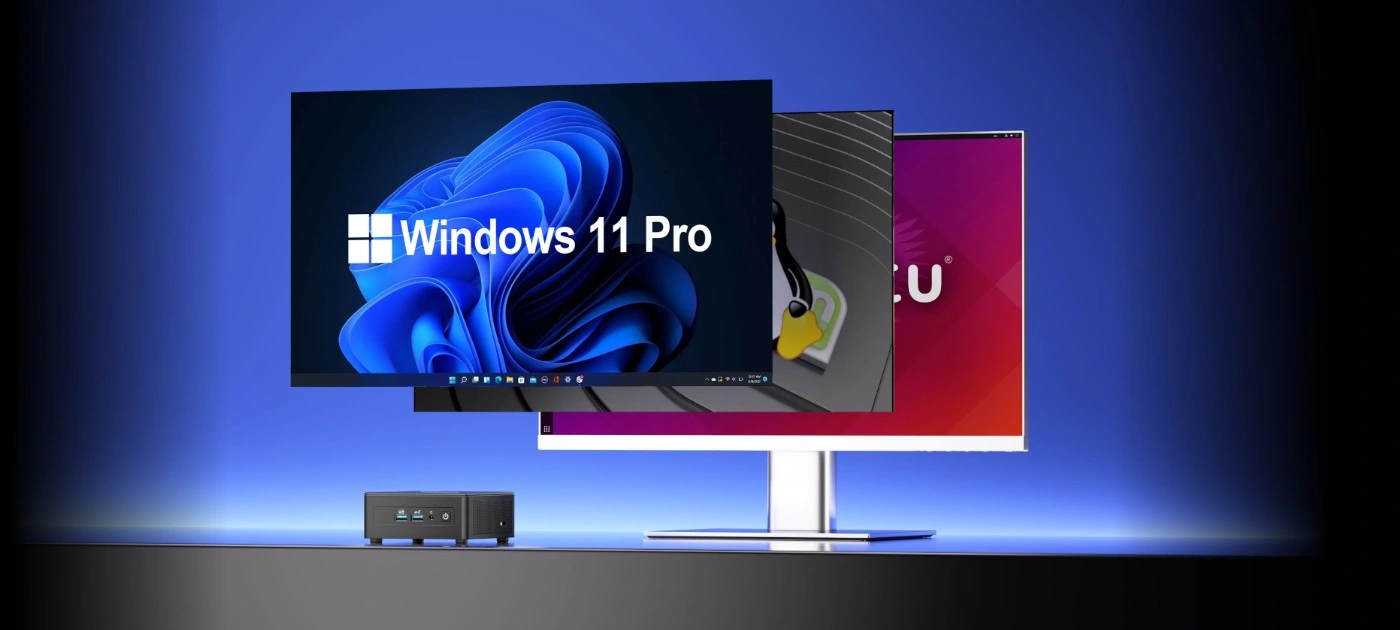 Operating System of GEEKOM IT15 AI mini PC