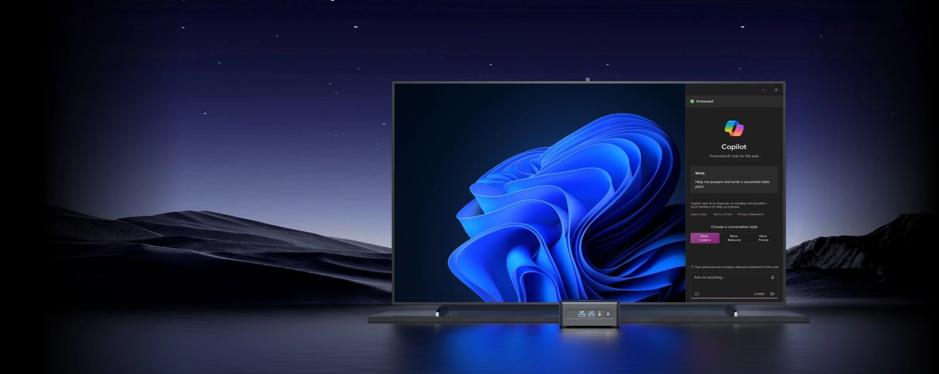 GEEKOM IT15 AI Mini PC is upgradeable to 64GB DDR5 memory