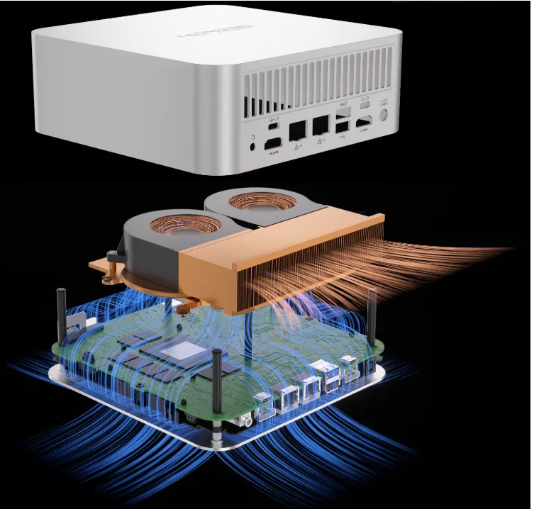 structure of GEEKOM A9 Mega