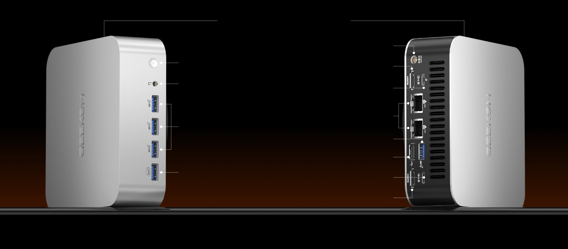 GEEKOM A8 Max AI Mini PC