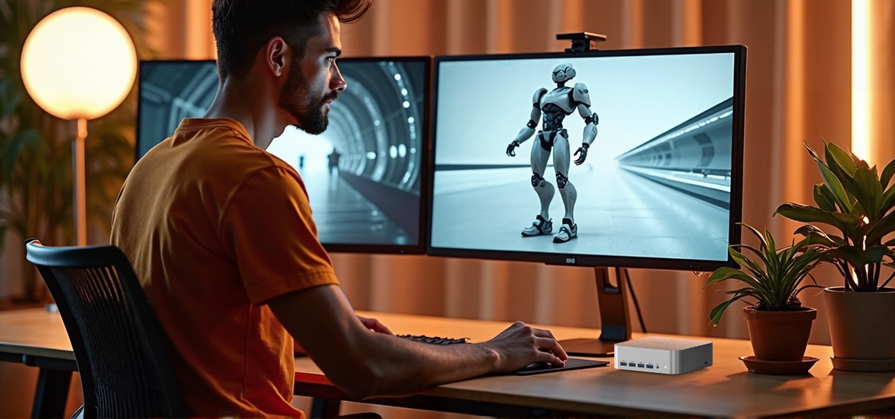 mini PC for Creative Flow