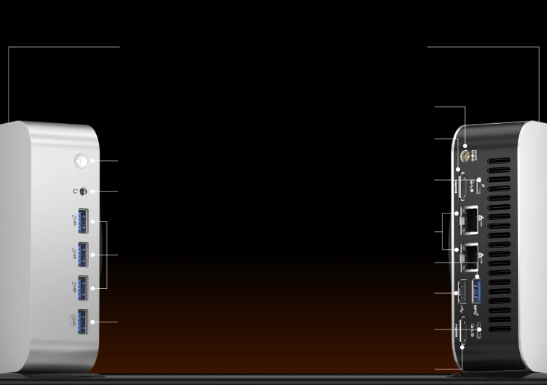 Versatile Connectivity at Your Fingertips