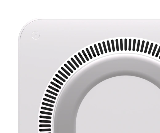 bottom of GEEKOM A9 Mega Mini PC