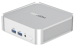 GEEKOM A5 Pro Mini PC with Compact Design