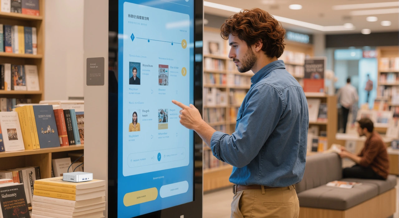 GEEKOM A5 Pro Mini PC for Digital Signage