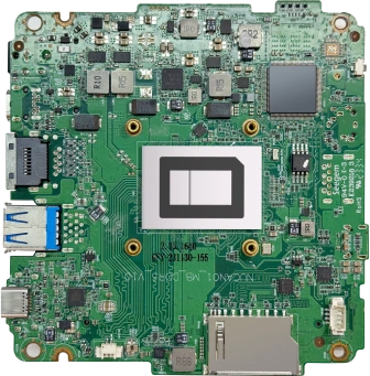 Motherboard Components of GEEKOM Mini PC