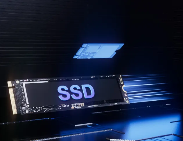 SSD of GEEKOM GT2 MEGA Mini PC