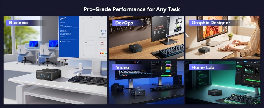 GEEKOM IT15 AI Mini PC