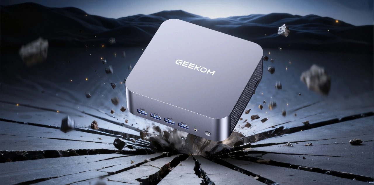 GEEKOM GT2 Mega AI Mini PC
