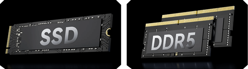SSD and DDR5