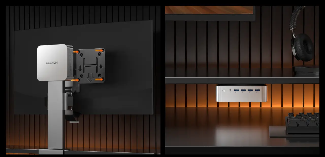 VESA Mount Compatible