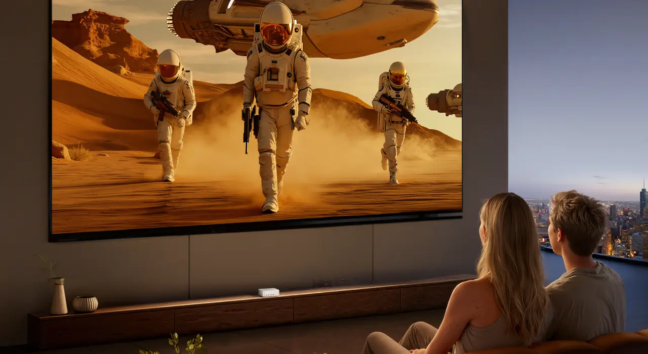 GEEKOM A7 Max Mini PC for Home Cinema