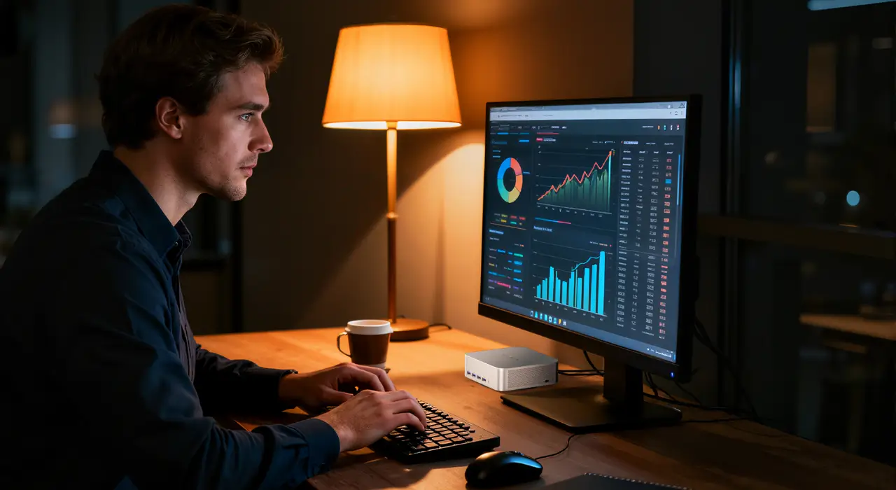 GEEKOM A7 Max Mini PC for Office